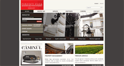 Desktop Screenshot of perfectcasa.ro